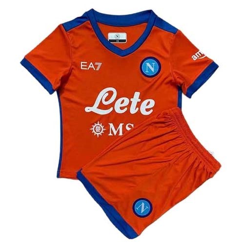 Camiseta Napoli 3ª Niño 2021/22